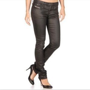 Diesel Women's Sleek Black Skinny Jeans